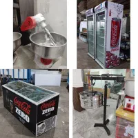 یخچال ایستادهDr+فریزر صندوقیE+تخمه پزNخمیر گیرSo2
