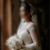 لباس عروسی ماهی ۳۸|لباس|تهران, تجریش|دیوار