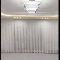 پرده حریرساده وشاین واتوبانی