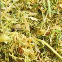 فروش کاه لوبیا چیتی