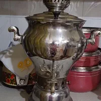 سماور گازی سایز بزرگ