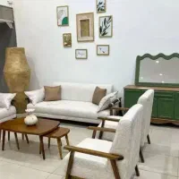 . ـ.خرید مستقیم مبل راحتی  مدل فلور بدون واسطه