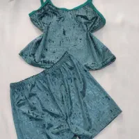 تاپ وشورتک مخمل|لباس|اراک, |دیوار