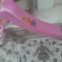 سرسره کودک تمیزونو مناسب‌تا ۵سال (معاوضه بادوچرخه)