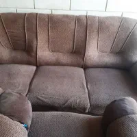 یه دست مبل راحتی ۷ نفره|مبلمان خانگی و میز عسلی|تهران, تهرانسر غربی|دیوار