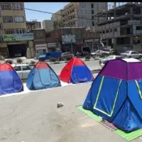 چادرهای مسافرتی عمده و تکی|کوهنوردی و کمپینگ|تبریز, |دیوار