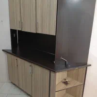 فروش کابینت تمام ام دی آف به همراه هود و سینک|ظروف سرو و پذیرایی|محلات, |دیوار