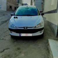 206مدل 94 تیپ 5 بدون رنگ|خودرو سواری و وانت|بیرجند, |دیوار