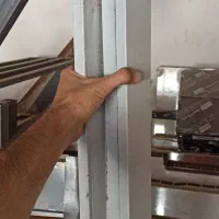 تخت دونفره فلزی فرفورژه سفید|تخت و سرویس خواب|مشهد, نوید|دیوار