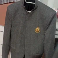 کت طوسی یقه سه سانت