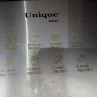 سرخ کن بدون روغن یونیک مکس|اجاق گاز و لوازم برقی پختوپز|قم, پردیسان|دیوار