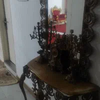 آینه شمعدان