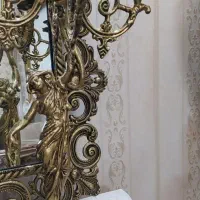 اینه شمعدان|آینه|بروجرد, |دیوار