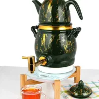 چای ساز برقی سرامیکی صفحه لمسی