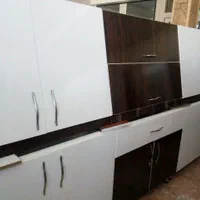کابینت آماده تمام چوب ۶متری|مصالح و تجهیزات ساختمان|مشهد, هفت تیر (حافظ)|دیوار