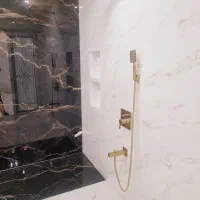 نصب وال هنگ، شیرآلات توکار و سینک پیانویی