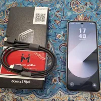 سامسونگ Galaxy Z Flip 6 با حافظهٔ ۲۵۶ گیگابایت|موبایل|تهران, اقدسیه|دیوار