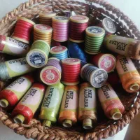 قرقره گلدوزی فرانسوی و آلمانی|لوازم خیاطی و بافتنی|تهران, اکباتان|دیوار