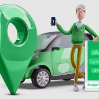 ثبت نام اسنپ رانندگان عزیز در محل شما