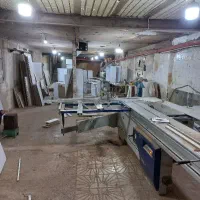 اجاره قسمتی از کارگاه برای  cnc ام دی اف