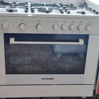 اجاق گاز فردار سه جوجه گردان مارک Romega