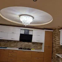 لوستر سقفی ۳ حالته لوکس ریموت دار و فلش خور