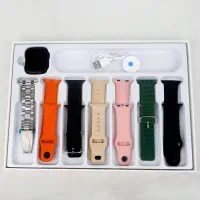 ساعت هوشمند اپل واچ مدل X10 با ۷ بند اضافه