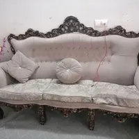 مبل سلطنتی چوب گردو|مبلمان خانگی و میز عسلی|اقبالیه, |دیوار