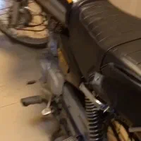 متور ۱۲۵ مدل ۸۹ پلاک ملی بیمه|موتورسیکلت|کاشان, پامنار|دیوار