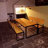 چهار پایه فلزی همراه با میز پایه فلزی|صندلی و نیمکت|تهران, خلیج فارس|دیوار