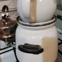 کتری قوری|قوری، کتری، قهوه‌ساز دستی|قم, پردیسان|دیوار