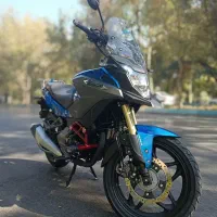 آشیل ادونچر 200|موتورسیکلت|اصفهان, قلعه طبره|دیوار