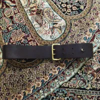کمربندچرم بلغار اصل.