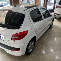 پژو 207i TU5 1404 دنده ای سقف شیشه ارتقا یافته صفر|خودرو سواری و وانت|مشهد, عیدگاه|دیوار