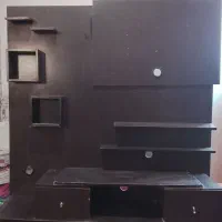 میز تلویزیون چوبی