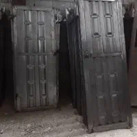 درب چوبی اتاقی درب ضدآب درب انباری ضدسرقت پنجره|مصالح و تجهیزات ساختمان|تهران, شهرک شریفی|دیوار