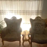 مبل سلطنتی چوب تویسرکان|مبلمان خانگی و میز عسلی|همدان, |دیوار