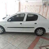 پژو ۲۰۶ sd صندوق دار  v8 مدل ۹۶