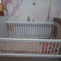 تخت خواب کودک|تخت و صندلی بچه|پردیس, فاز ۸|دیوار