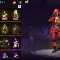 اکانت فری فایر گاد گادفقط حضوری،میام بروجرد|کنسول، بازی ویدئویی و آنلاین|بروجرد, |دیوار