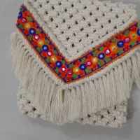 کیف و کفش مکرومه زیر قیمت