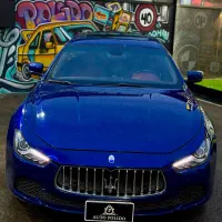 مازاراتی گیبلی SQ4 ارس گذر موقت