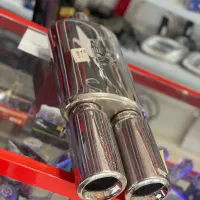 منبع اگزوز فوق حرفه ای تمام استیل|قطعات یدکی و لوازم جانبی|دزفول, |دیوار