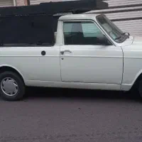 پیکان وانت سفید مدل ۹۰دوگانه کارخانه|خودرو سواری و وانت|صومعه‌سرا, |دیوار