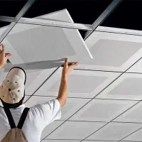 اجرای انواع سقف کاذب