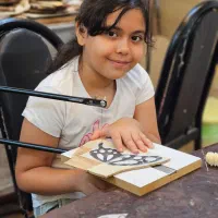 آموزش معرق چوب و آموزش خوشنویسی|خدمات آموزشی|گرگان, |دیوار