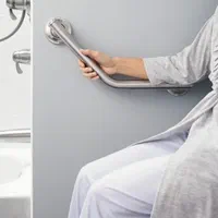 پخش لوله نرده پروفیل استیل پرده دستگیره سالمندرگال|خدمات پیشه و مهارت|اهواز, کمپلو جنوبی|دیوار