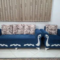 مبل ۷نفره ،سالم وتمیز