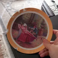 بشقاب دکوری زیبا|ظروف سرو و پذیرایی|اردبیل, |دیوار