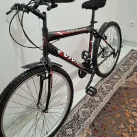 دوچرخه دنده ای ۲۶ سالم و تمیز